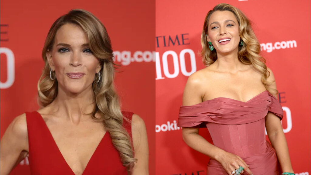 Megyn Kelly blasts Blake Lively’s TIME 100 spot, calls her out over ‘fake MeToo allegations’ against Justin Baldoni