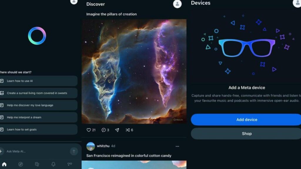 Meta AI finally gets an app, but users in India must wait for voice chats
