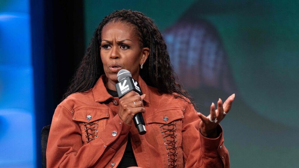 Michelle Obama’s relationship advice to women ‘not looking deep enough’