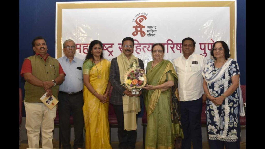 Milind Joshi is president of Akhil Bharatiya Marathi Sahitya Mahamandal