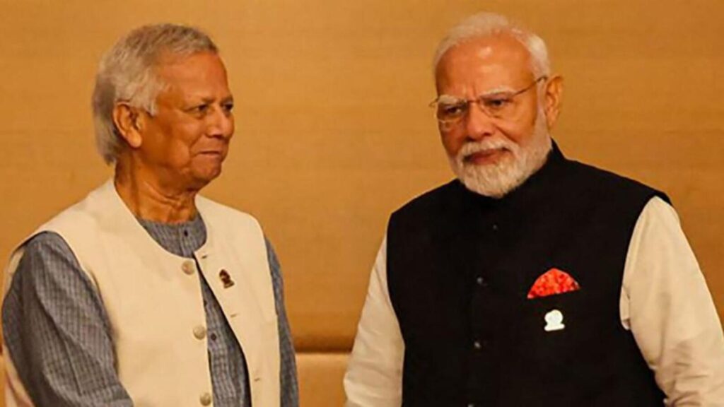 Mischievous, politically motivated: MEA on Bangladesh account of Modi, Yunus meet | Latest News India