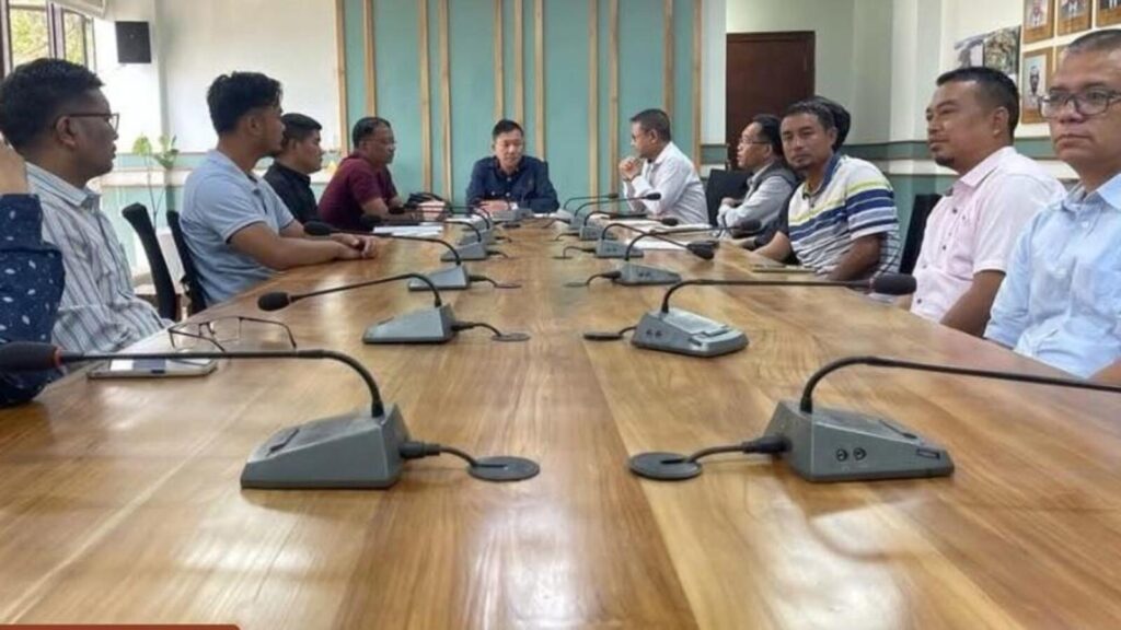 Mizoram: Over 10,000 govt workers under centrally sponsored schemes begin strike