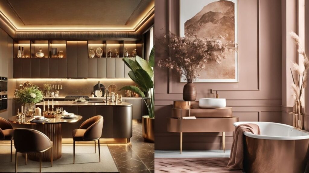 Mocha mousse is elevating kitchens and bathrooms in 2025 like never before: Home decor, interior design tips to style it