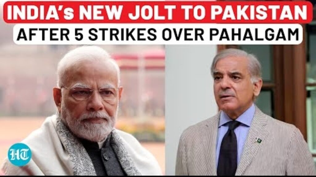 Modi Govt Strikes Pakistan Again After 5 Big Actions, Gives This Message To Indians In Pak |Pahalgam