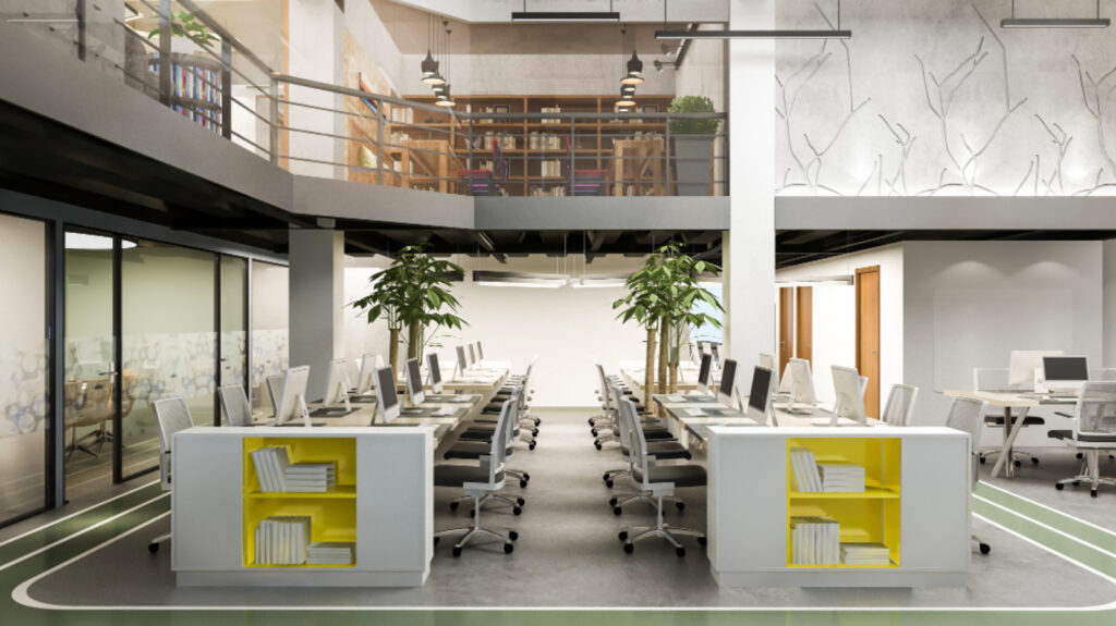 Modular furniture to activity-based zoning areas: Know how hybrid offices are embracing flexible, future-ready designs