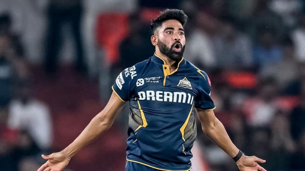 Mohammed Siraj, Shubman Gill seal easy win for Titans over SRH
