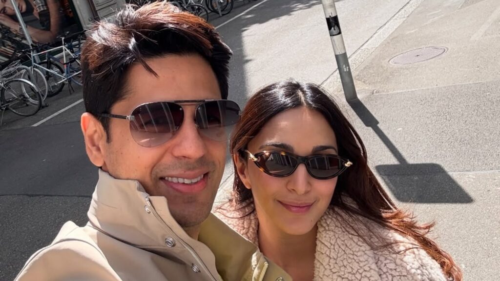 Mom-to-be Kiara Advani flaunts pregnancy glow in new holiday pics with Sidharth Malhotra | Bollywood