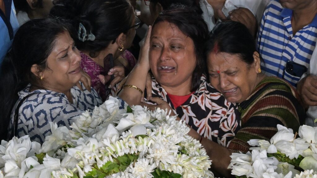 Mortal remains of Pahalgam attack victims return home: Heartbreaking photos