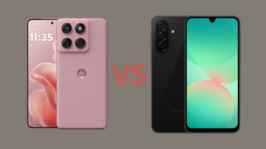 Motorola Edge 60 Fusion vs Samsung Galaxy A26: Which smartphone to buy under Rs.25000