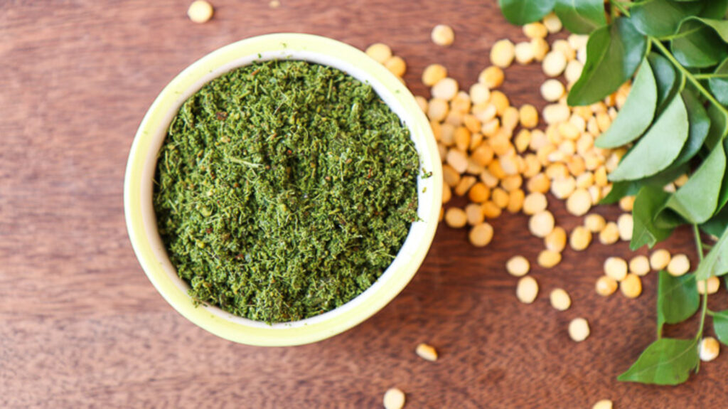 Murungai Keerai Podi is the dry chutney your dosa dreams are made of — plus, it’s a total superfood