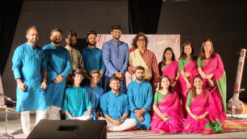 Musical soiree draws crowds in Gurugram