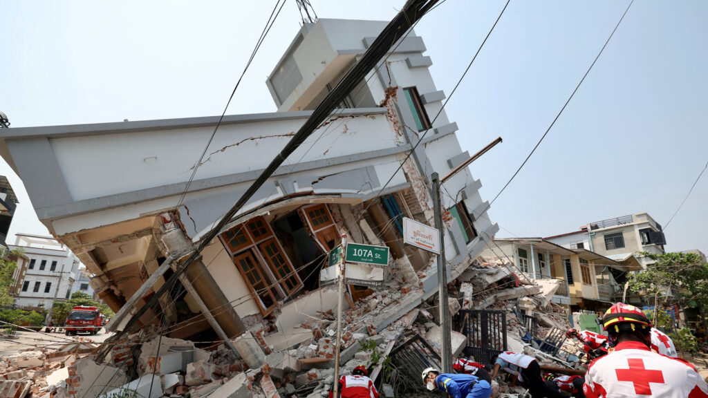 Myanmar earthquake: Hundreds killed, more deaths feared as rescuers race against time | Pics