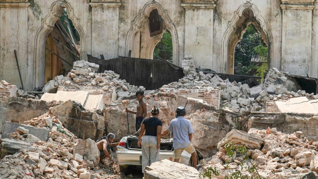 Myanmar earthquake: Man rescued alive from rubble after 108 hours | World News