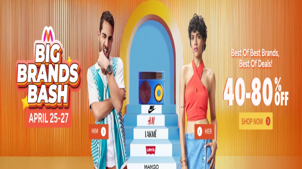 Myntra Big Brands Bash: Up to 80% off on apparel, footwear, makeup, jewellery, and more | Fashion Trends
