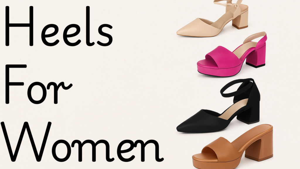 Myntra fwd: Flat 60% off on heels for women; Grab stilettos, platform heels, kitten heels and more | Fashion Trends