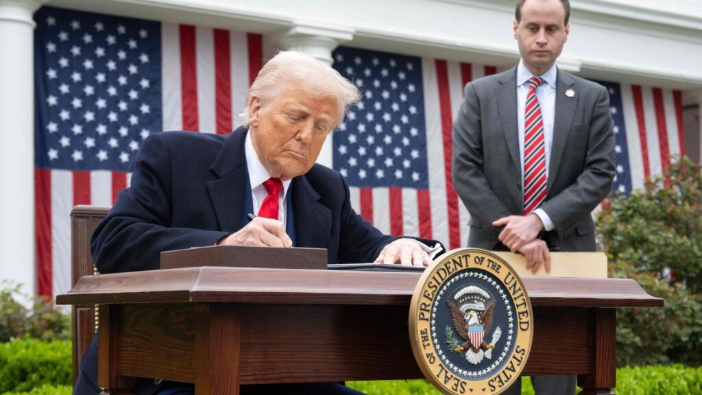 NASDAQ, S&P 500 react to Trump tariffs: Apple, Nike, Nvidia tank after-hours