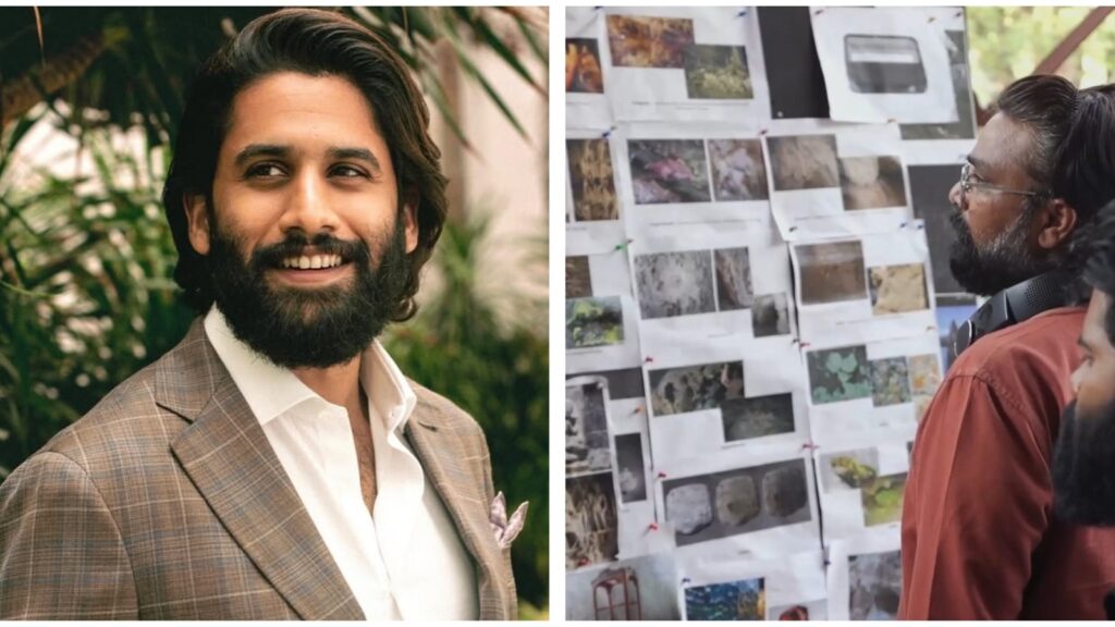 NC24: Shoot of Naga Chaitanya’s next begins, makers share BTS video from sets of mythical thriller. Watch