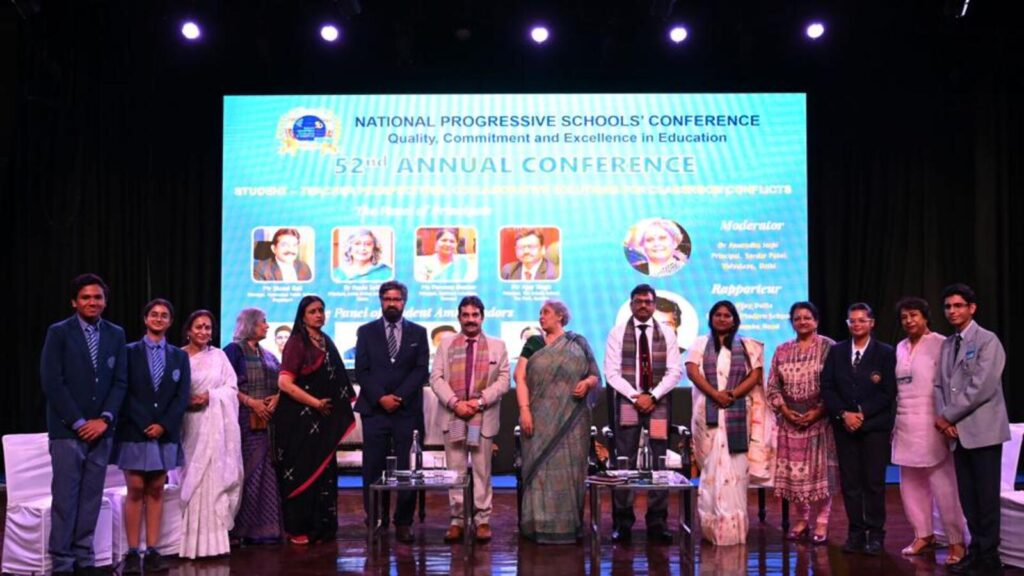 NPSC day 2: Talks on conflict mgmt in cyberspace, schools | Latest News Delhi
