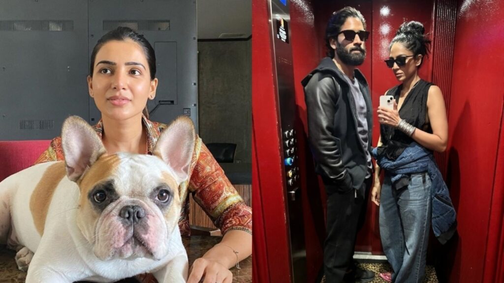 Naga Chaitanya shares glimpse of his Sunday with Sobhita Dhulipala; all Samantha Ruth Prabhu fans see is ‘her dog’