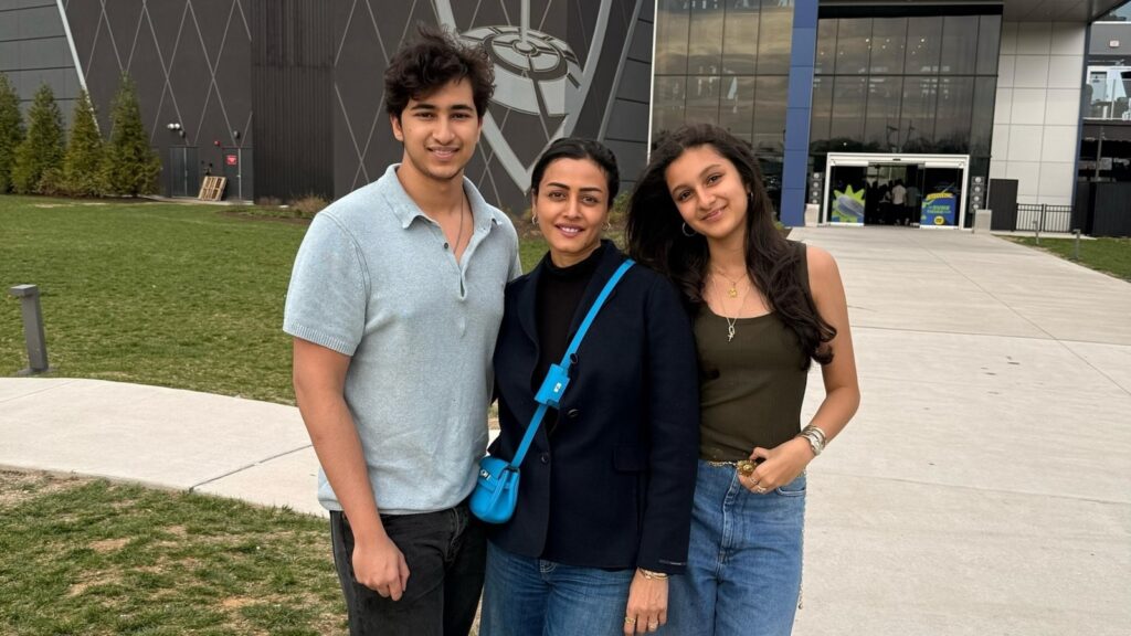 Namrata Shirodkar shares pics from family vacay amid ED summons for husband Mahesh Babu