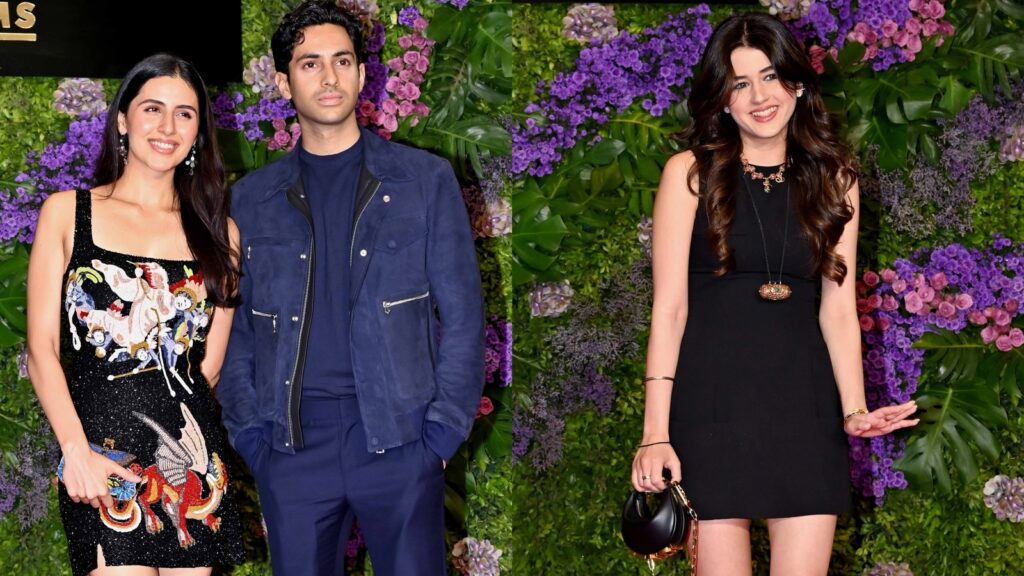 Naomika’s resemblance to grandfather Rajesh Khanna is uncanny; Akshay’s bhanji Simar joins Abhishek’s bhanja Agastya