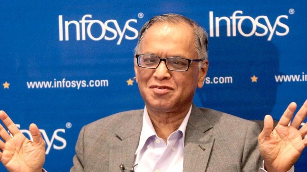 Narayana Murthy’s grandson to earn ₹3.3 crore as Infosys announces dividend