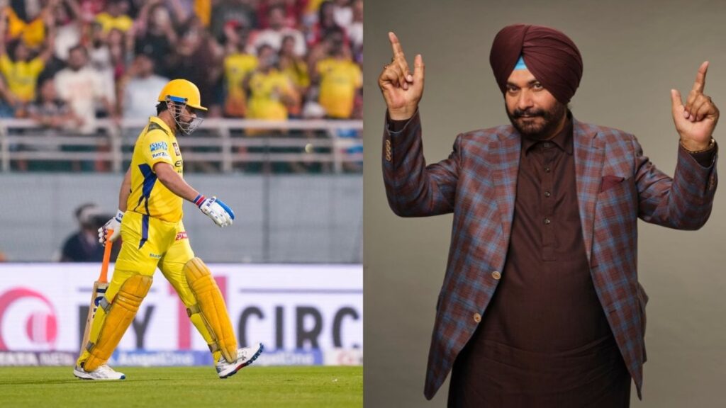 Navjot Sidhu takes jibe at Ambati Rayudu on and off the field for his bizarre commentary: ‘Dhoni cricket khelne aye…’
