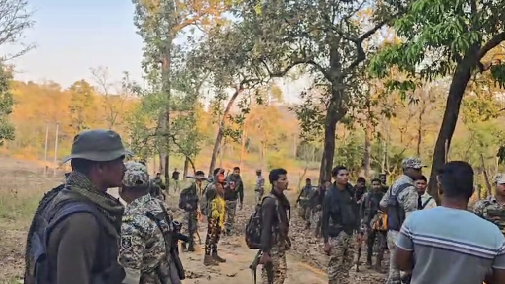 Naxal IED blast kills one, injures another in Chhattisgarh’s remote village | Latest News India