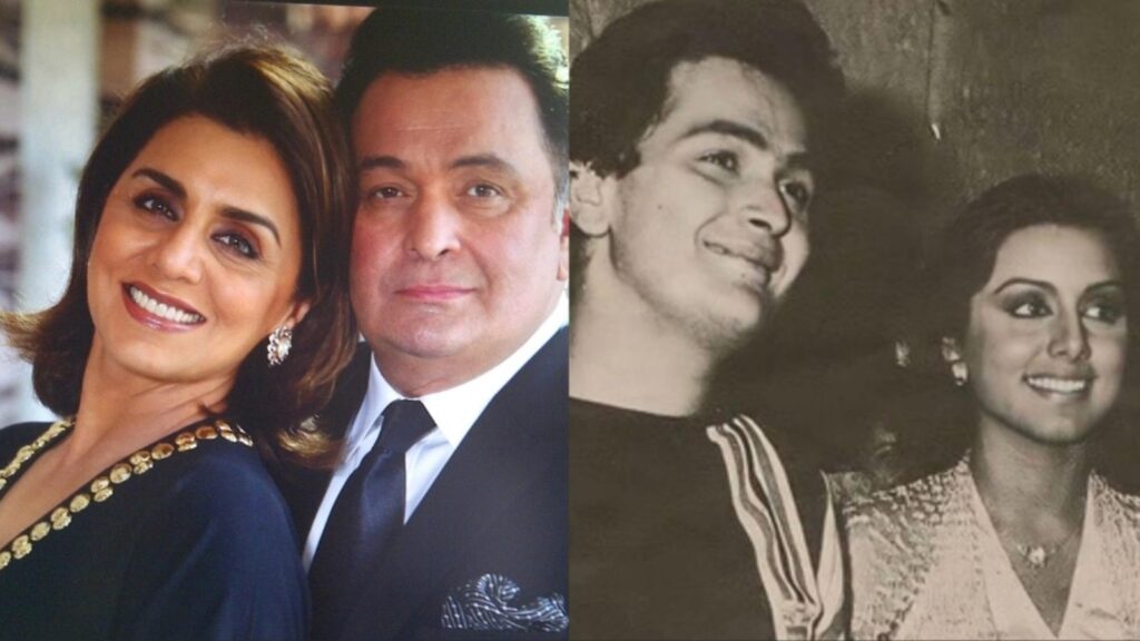 Neetu Kapoor shares throwback pic with Rishi Kapoor as she remembers their engagement anniversary, pens note | Bollywood