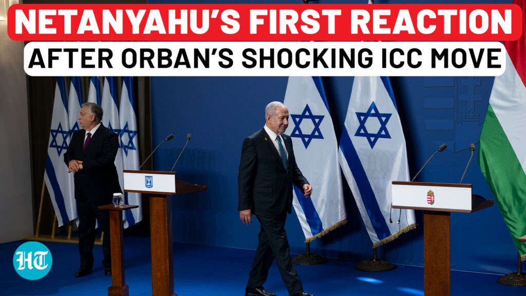 Netanyahu gets emotional in first reaction after Orban’s shocking ICC move amid arrest warrant