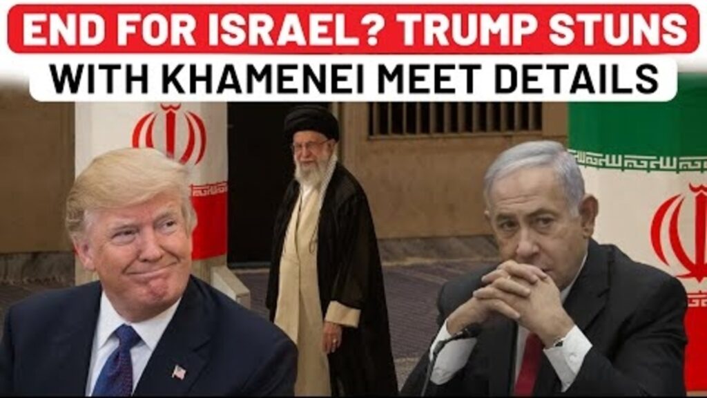 Netanyahu plans to bomb Iran as Trump drops Khamenei meet details? |Nuclear deal