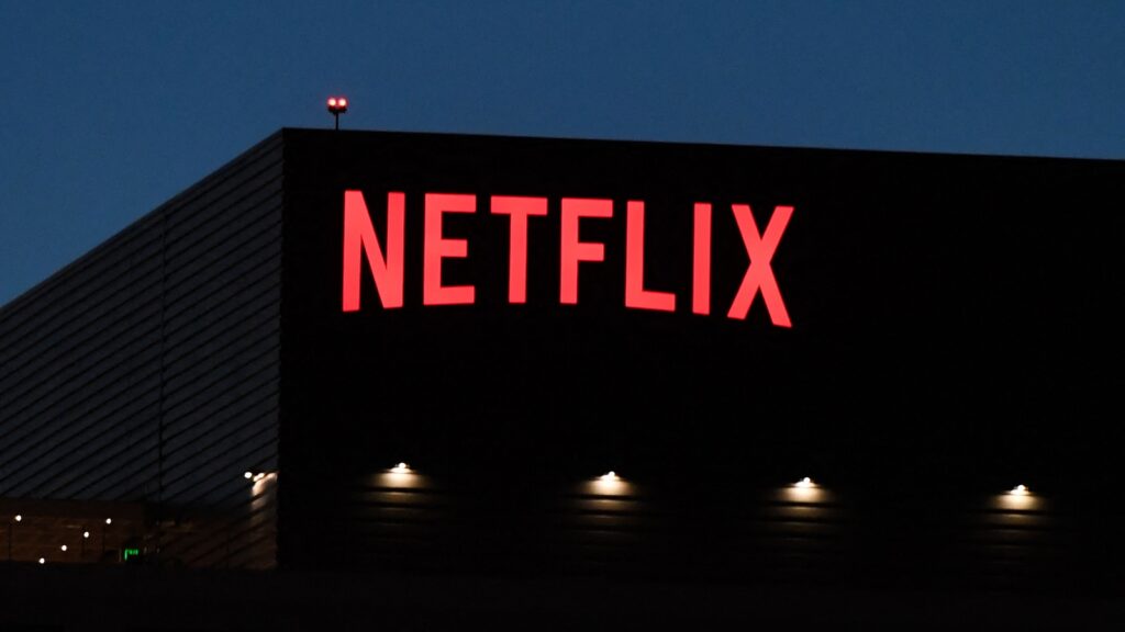 Netflix logs biggest quarterly gain, omits user data release