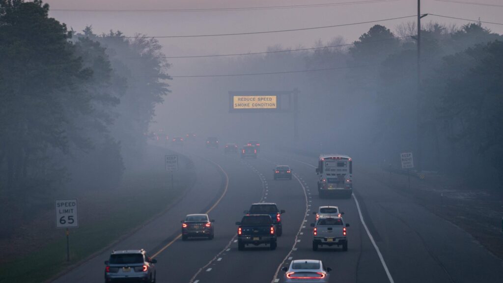 New York air quality today: Alert issued for NYC and Long Island as New Jersey wildfire grows to 13,250 acres