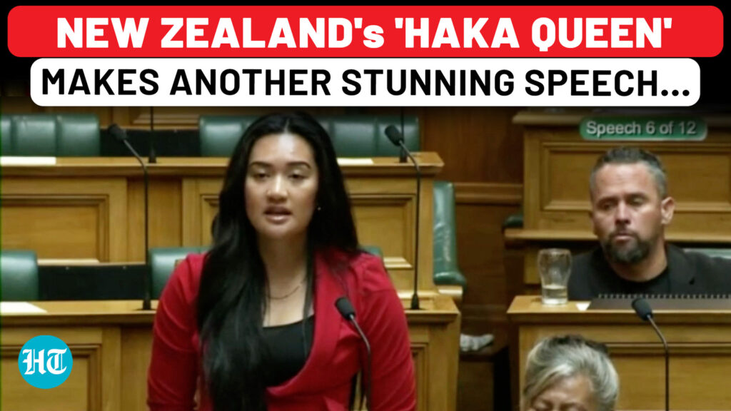 New Zealand MP who took world by storm with Maori ‘haka’ dance speaks on treaty principles bill