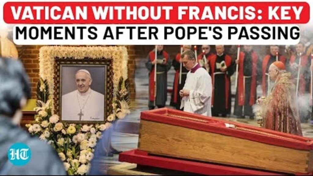 New insights into Pope Francis’ final moments as The Vatican prepares for…