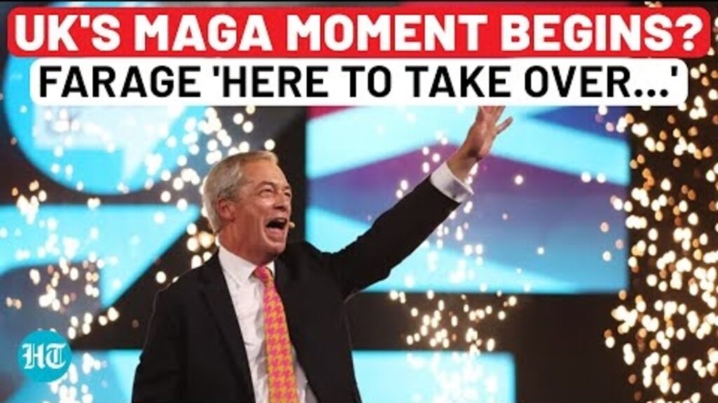Nigel Farage’s MAGA-inspired playbook to shake entire UK? | Poll updates