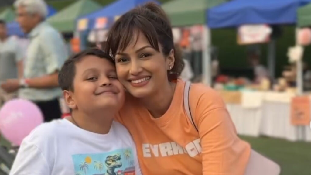 Nisha Rawal slams trolls over nasty comments on viral video with son: ‘Sharam aani chahiye logon ko’