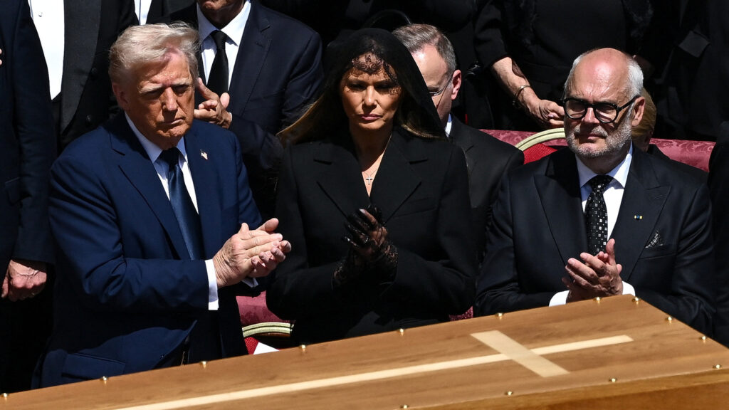 No, Vatican did not snub Trump: US President, Melania get ‘front-row’ seats at Pope Francis’s funeral