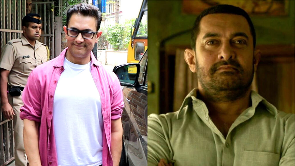 No more Mr. Nice Guy: Aamir Khan plays a hot-headed coach in Sitaare Zameen Par; ‘story is how he changes with the film’