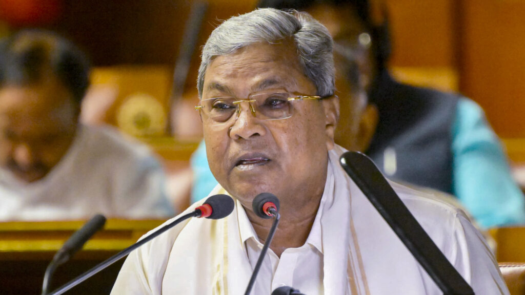 No opposition to caste census report in cabinet, says Karnataka CM Siddaramaiah | Bengaluru