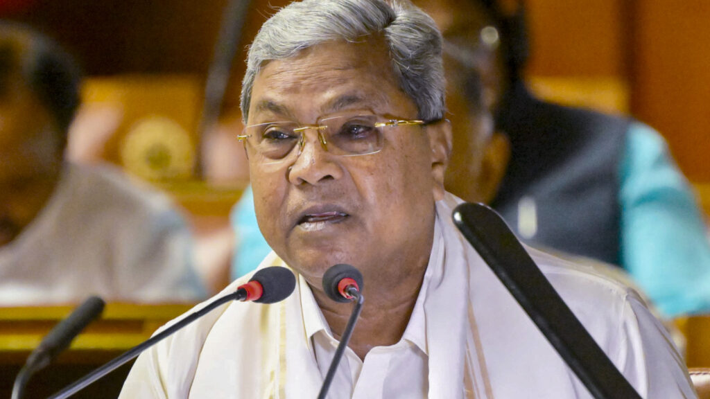 No sense of dignity or decorum: Karantaka CM Siddaramaiah slams BJP’s Jan Akrosh Yatra | Bengaluru