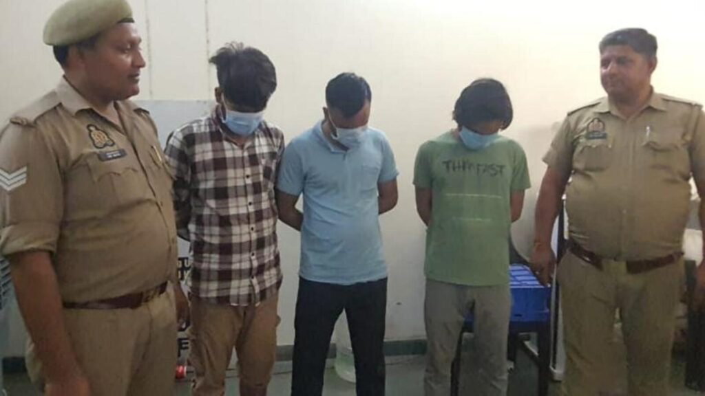 Noida: 3 arrested for running fake massage parlour, extortion