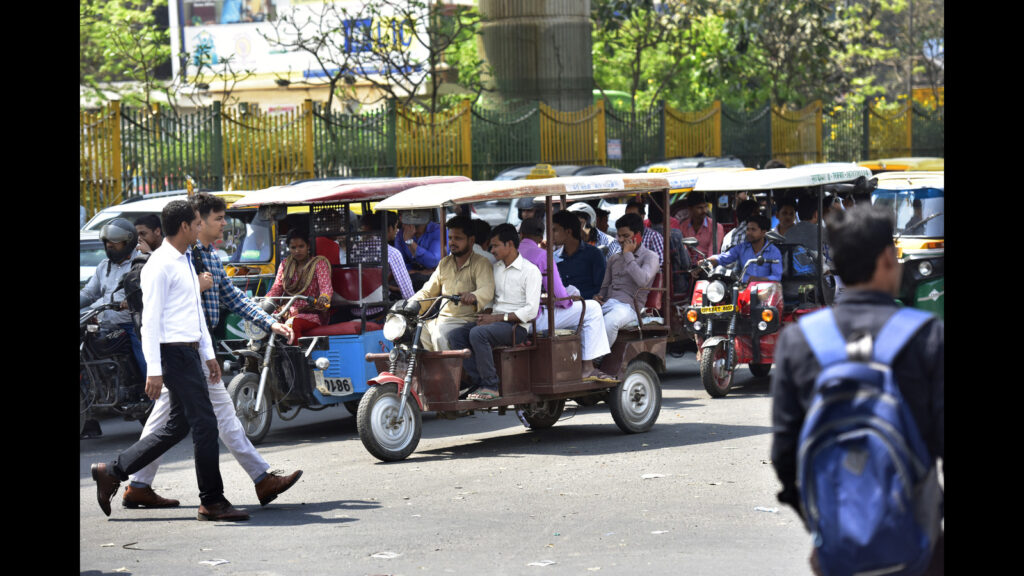 Noida: FIR against owner after minor found driving e-rickshaw