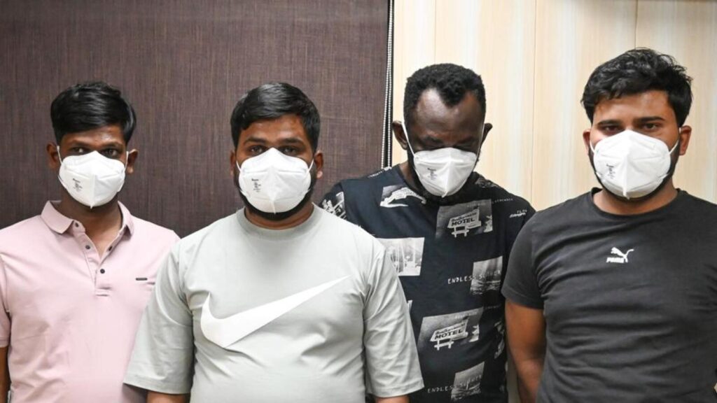 Noida: Four arrested in Nainital Bank’s server hack case