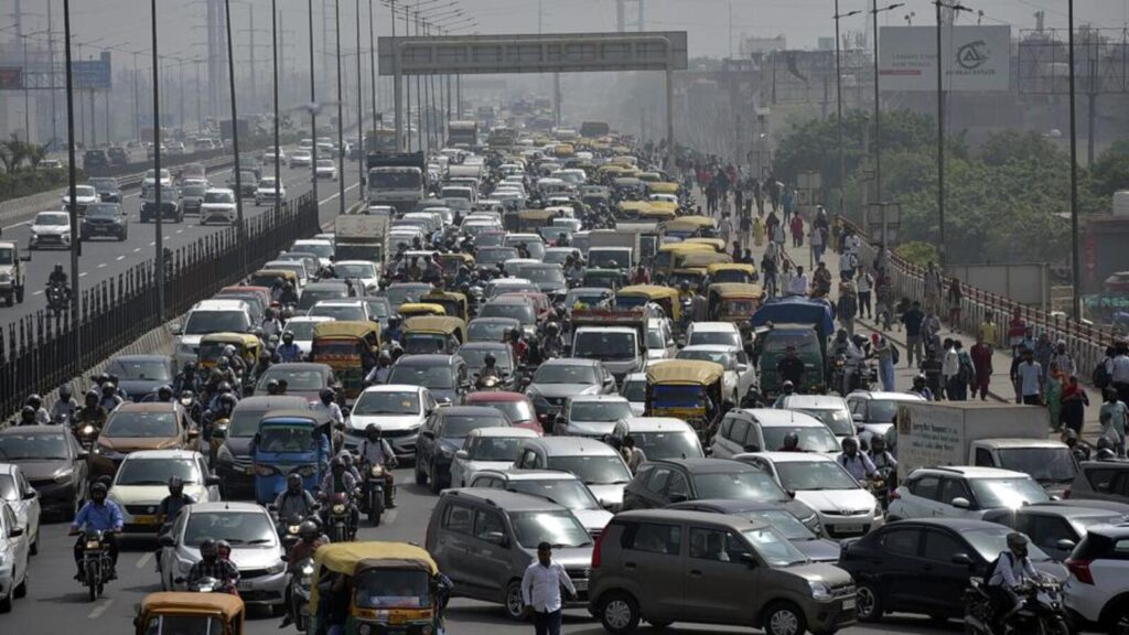 Noida: Woman pillion rider dies as car hits bike on wrong side on NH-9