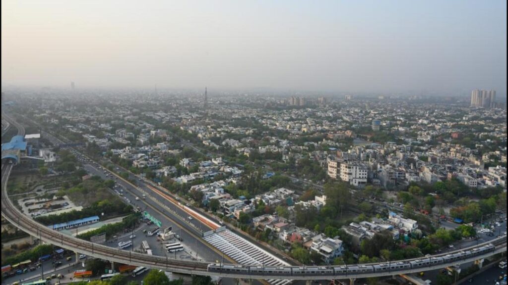 Noida freed 950,000 square metres land from encroachment in FY 2024-25