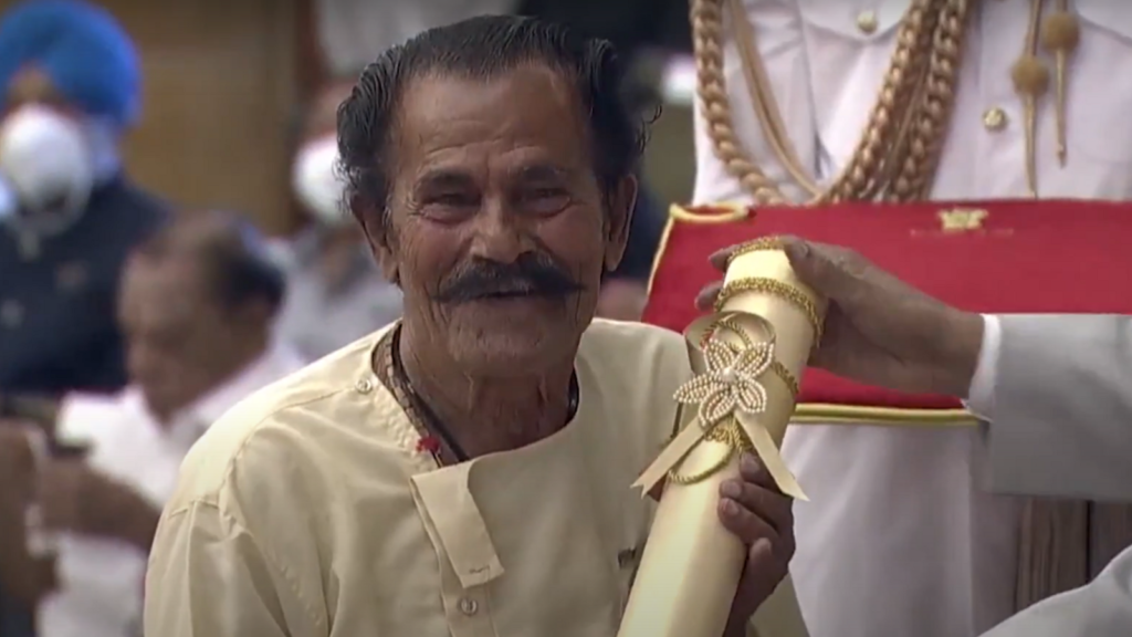 Noted folk dancer, Padma Shri Ram Sahay Panday dies at 92