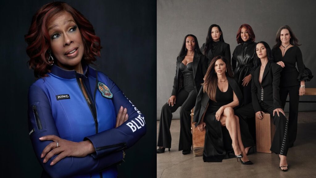 ‘Nothing frivolous about what we did’: Gayle King’s poor defence of controversial space trip leaves the internet sighing