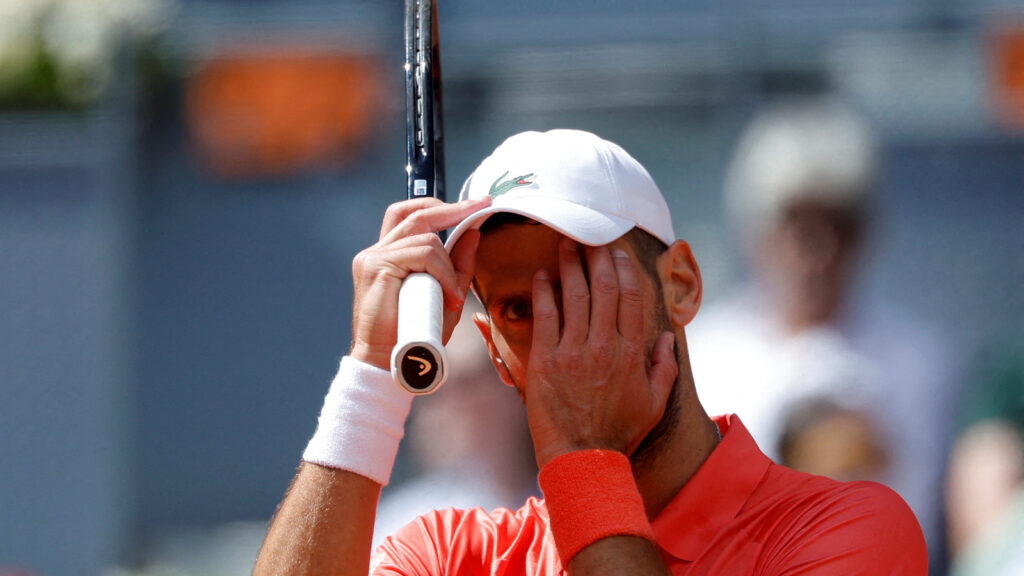 Novak Djokovic suffers shock first-round exit in Madrid Open to nervous Matteo Arnaldi | Tennis News