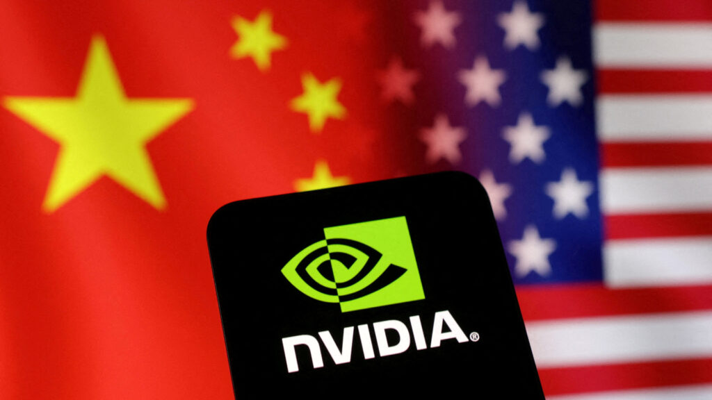 Nvidia faces .5 billion in charges after US restricts chip sales to China